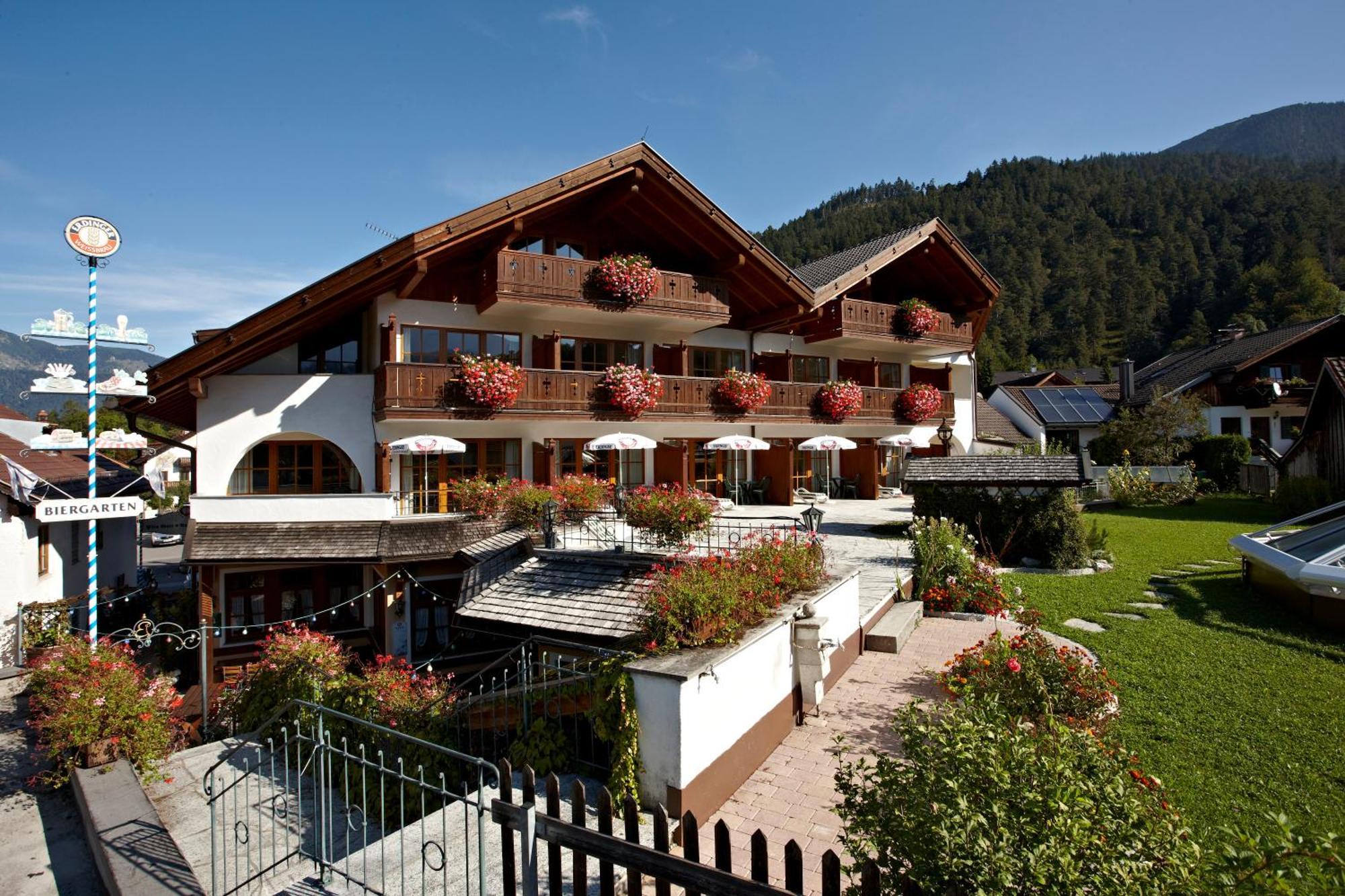 Hotel Schatten Garmisch-Partenkirchen Bagian luar foto