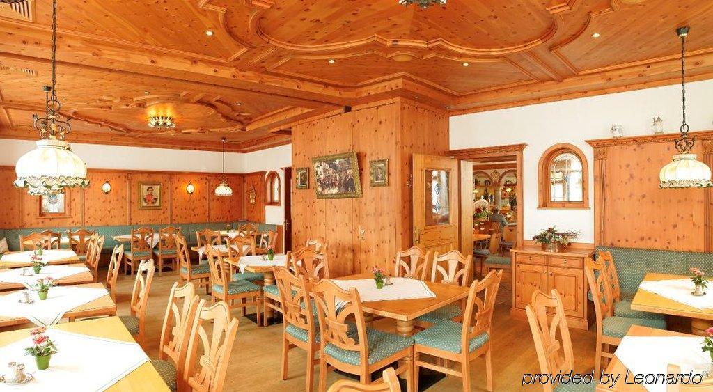 Hotel Schatten Garmisch-Partenkirchen Restoran foto