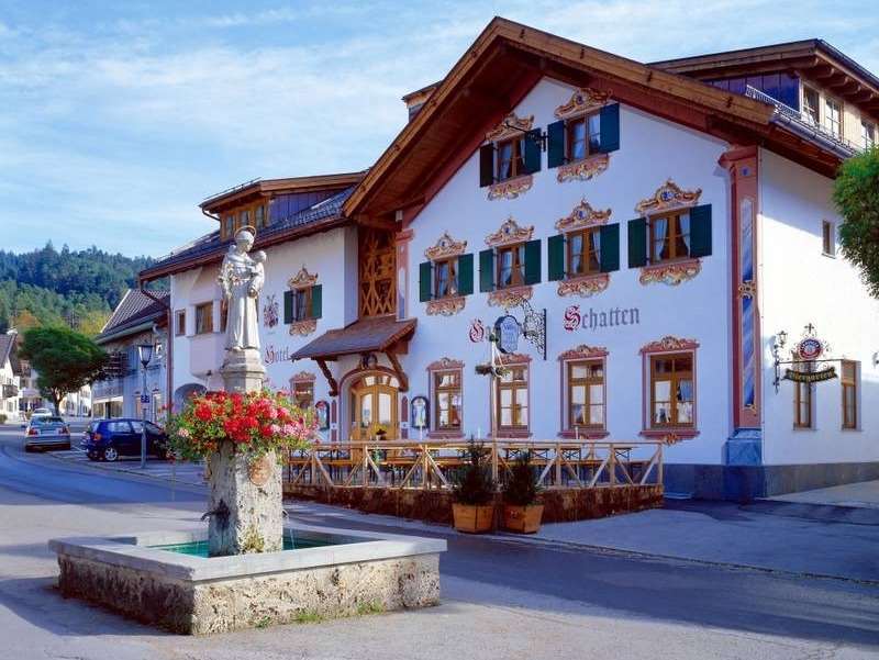 Hotel Schatten Garmisch-Partenkirchen Bagian luar foto