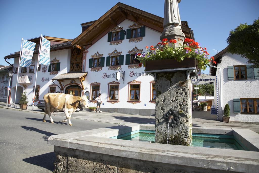 Hotel Schatten Garmisch-Partenkirchen Bagian luar foto