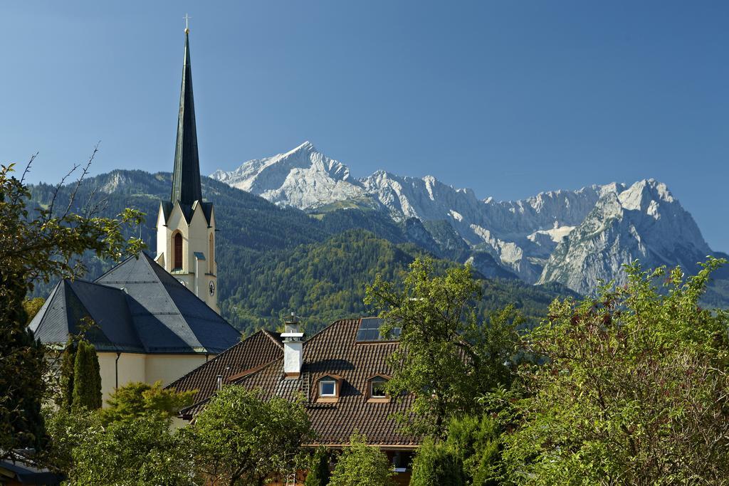 Hotel Schatten Garmisch-Partenkirchen Bagian luar foto